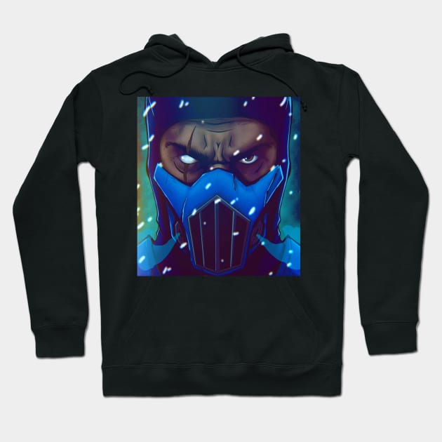 sub zero Hoodie by dubcarnage